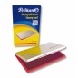 Cuscinetto inchiostro per timbro Pelikan - N. 1 - 9x16 cm Rosso Cuscinetto inchiostro per timbro Pelikan - N. 1 - 9x16 cm Rosso