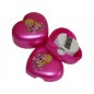 VALORO MAGGIE Temperamatite a 1 Foro a Forma di Cuore 26 Pezzi 690/360/0026