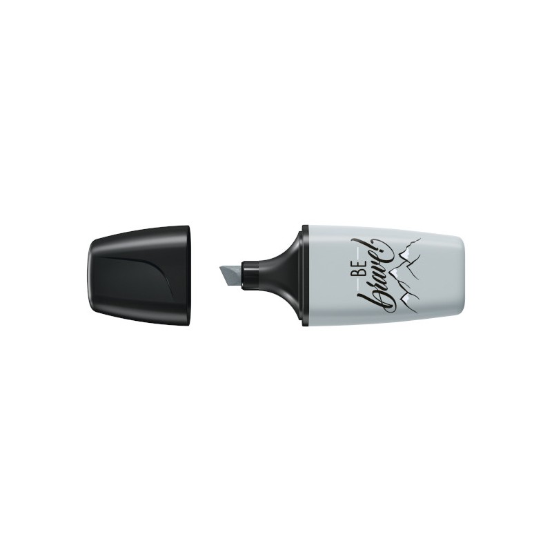Stabilo Boss Mini Pastellove 10 mini evidenziatori grigio polvere 07/194-9