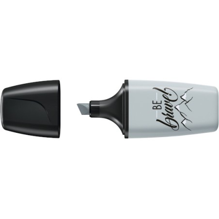 1 - EVID.STABILO BOSS MINI PASTELlove 2.0 -10pz GRIGIO POLVERE 07/194-9