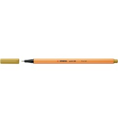 1 - Penna Stabilo point 88/66 Fineliner cachi