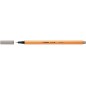 Penna Stabilo point 88/93 Fineliner grigio caldo Penna Stabilo point 88/93 Fineliner grigio caldo