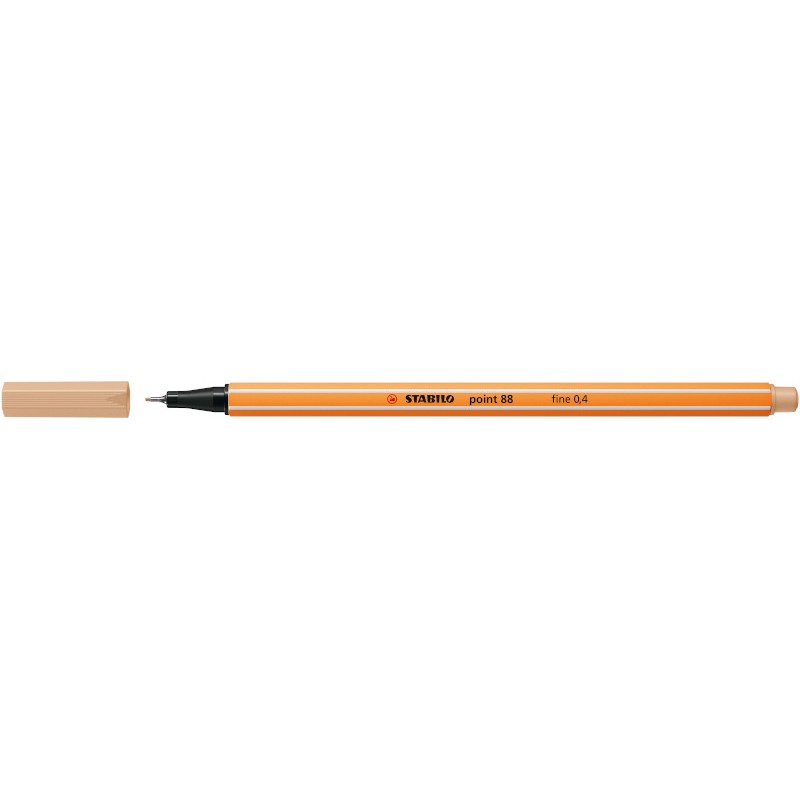 Penna Stabilo point 88/86 Fineliner beige Penna Stabilo point 88/86 Fineliner beige