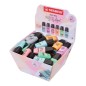 STABILO BOSS MINI Pastellove 2.0 esposizione da 50 evidenziatori colori pastello assortiti 07/50-09-1 STABILO BOSS MINI Pastellove 2.0 esposizione da 50 evidenziatori colori pastello assortiti 07/50-09-1