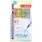 STABILO POINT 68 PASTELLOVE - 12PZ 6812-7-7