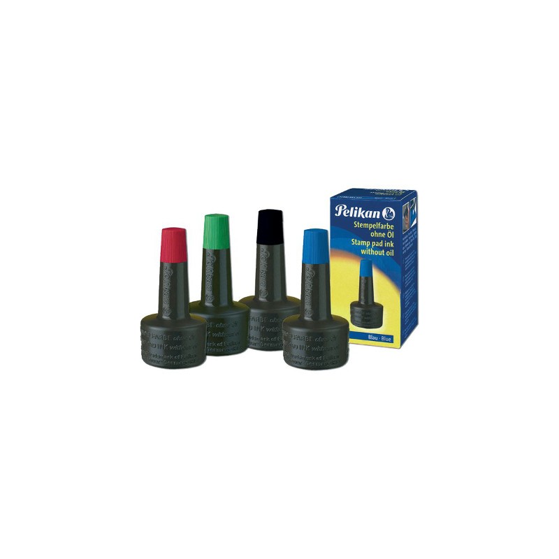 Inchiostro Pelikan x Timbri 28 ml. blu PELIKAN Inchiostro Pelikan x Timbri 28 ml. blu PELIKAN