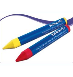1 - Pastelli indutriali Pelikan 762 colore rosso