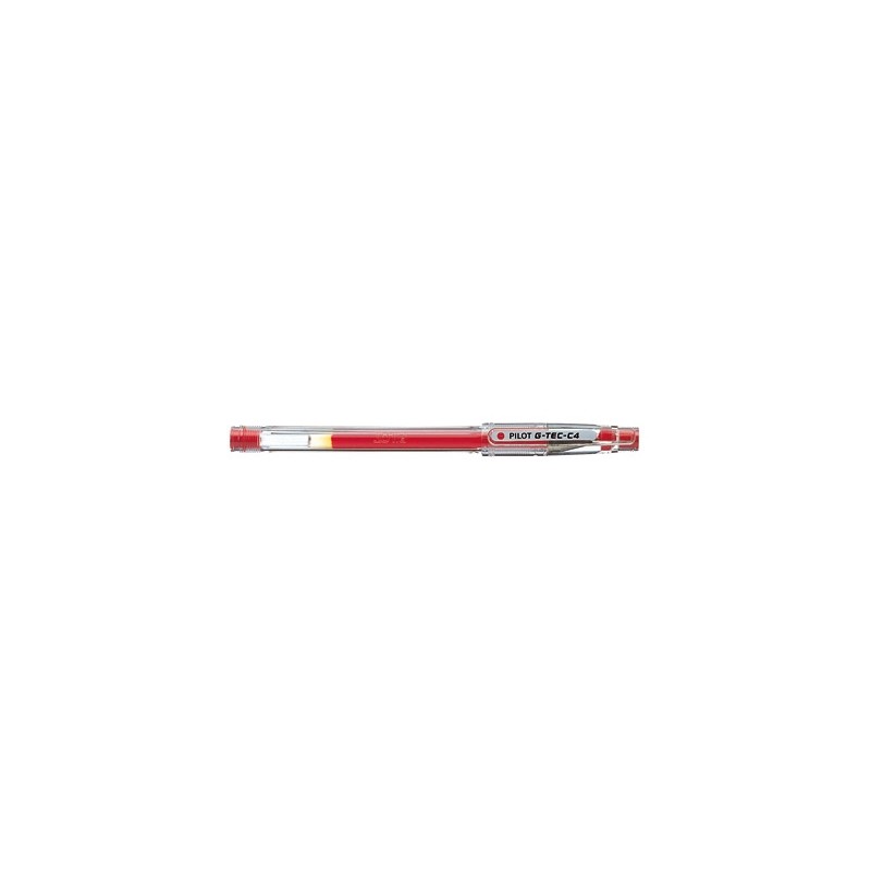 Penna Biro Roller Pilot G-Tec C4 colore rosso 011652 Penna Biro Roller Pilot G-Tec C4 colore rosso 011652