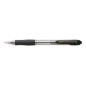 PILOT Penna Biro sfera a scatto SUPER GRIP M 1440 colore Nero 1,0mm 001440 PILOT Penna Biro sfera a scatto SUPER GRIP M 1440 colore Nero 1,0mm 001440