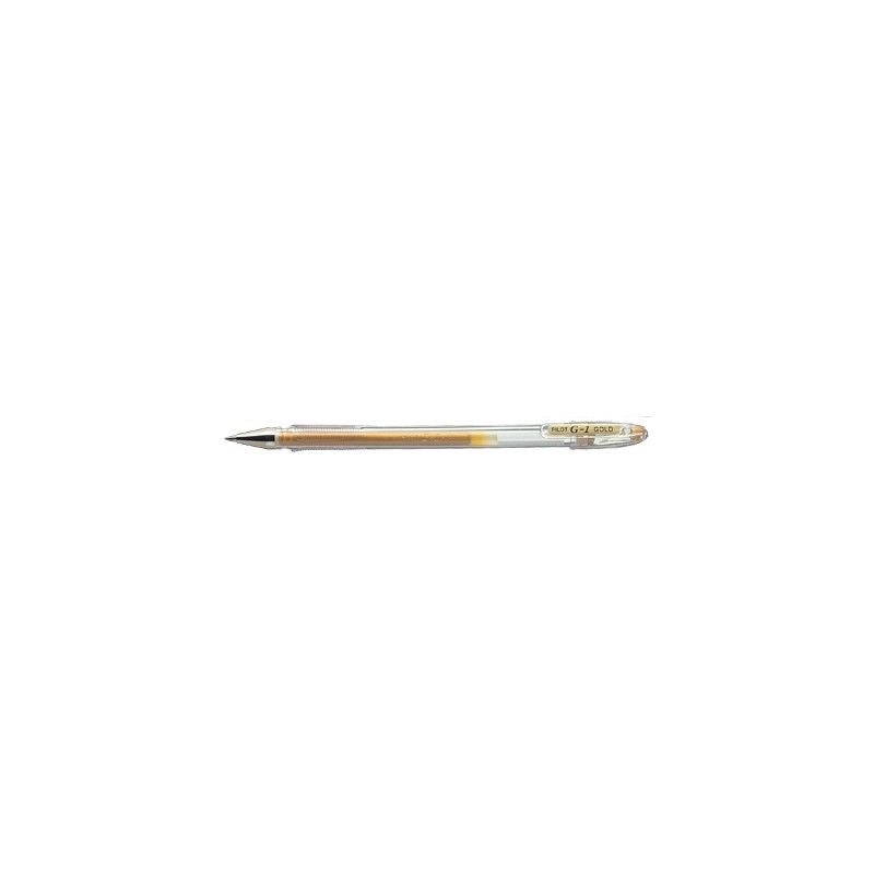 Penna Roller Pilot Gel-G1 0,7mm colore gold 001681 Penna Roller Pilot Gel-G1 0,7mm colore gold 001681