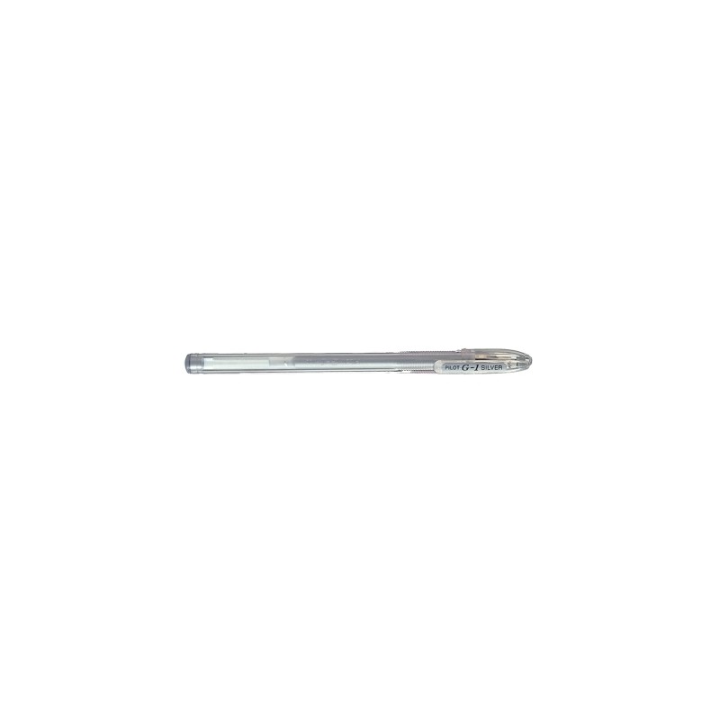 Penna Roller Pilot Gel G-1 colore silver 01682 Penna Roller Pilot Gel G-1 colore silver 01682