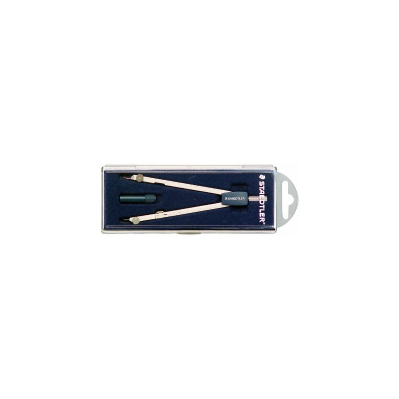 Compasso Staedtler mars con tubetto mine 559-C02 Compasso Staedtler mars con tubetto mine 559-C02