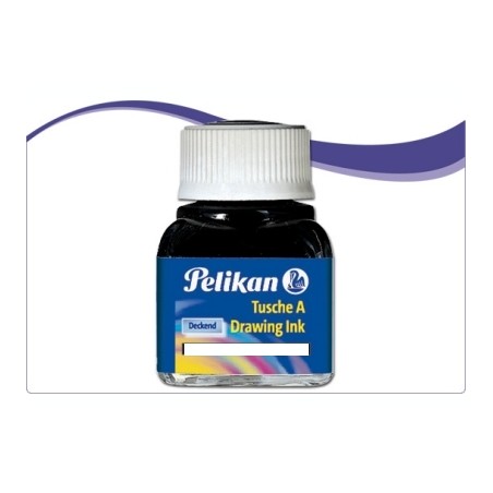 1 - INCHIOSTRO DI CHINA PELIKAN 10 ml VERMIGLIO