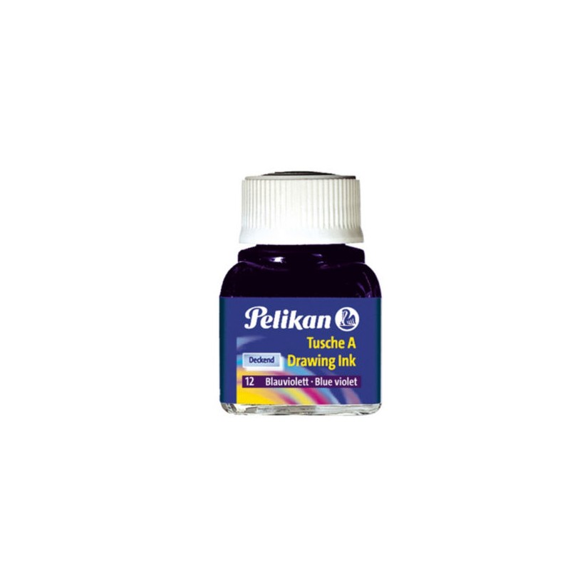 INCHIOSTRO DI CHINA PELIKAN 10ml. VIOLA BLU/12 201616 INCHIOSTRO DI CHINA PELIKAN 10ml. VIOLA BLU/12 201616