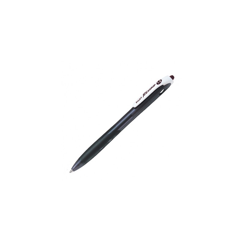 PILOT Penna Biro a sfera REXGRIP BEGREEN 40305 colore Nero 1,6mm, kit da 10 pz 040305 PILOT Penna Biro a sfera REXGRIP BEGREEN 40305 colore Nero 1,6mm, kit da 10 pz 040305