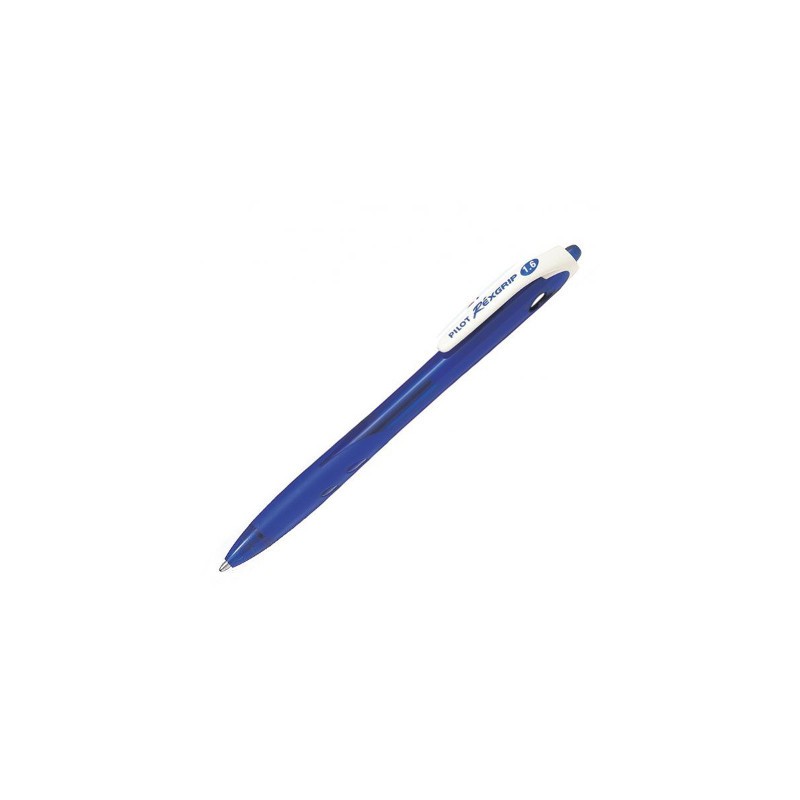 PILOT Penna Biro a sfera REXGRIP BEGREEN 40306 colore Blu 1,6mm, kit da 10 pz 040306 PILOT Penna Biro a sfera REXGRIP BEGREEN 40306 colore Blu 1,6mm, kit da 10 pz 040306