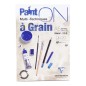 Blocco da disegno Clairefontaine Paint'On a grana A5 250 g, 20 fogli, collato su un lato - 975048C Blocco da disegno Clairefontaine Paint'On a grana A5 250 g, 20 fogli, collato su un lato - 975048C