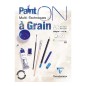 Blocco da disegno Clairefontaine Paint'On a grana A3 250 g, 20 fogli, collato su un lato - 975050C Blocco da disegno Clairefontaine Paint'On a grana A3 250 g, 20 fogli, collato su un lato - 975050C