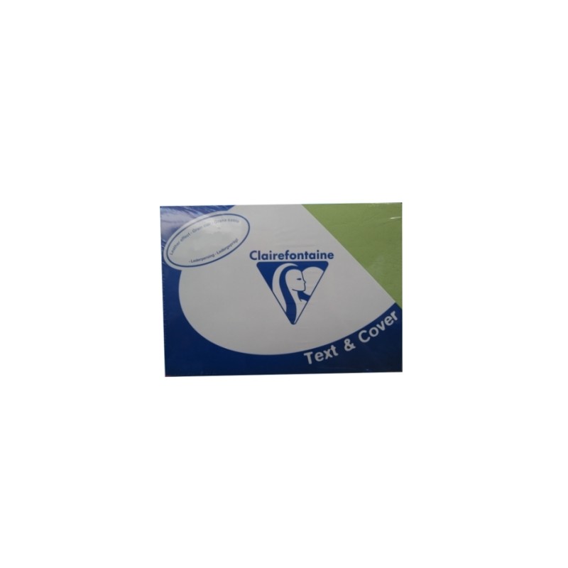 CLAIREFONTAINE 100 fogli Carta per fotocopie A4 pelle verde 2775 240 gr CLAIREFONTAINE 100 fogli Carta per fotocopie A4 pelle verde 2775 240 gr