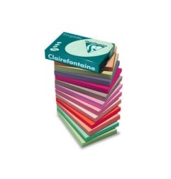 1 - CLAIREFONTAINE TROPHEE 500 fogli Carta per fotocopie colore rosso corallo A4 80 gr8175