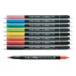 FILA 10 pz Pennarelli Lyra Aqua Brush Duo incarnato chiaro L6520032 FILA 10 pz Pennarelli Lyra Aqua Brush Duo incarnato chiaro L6520032