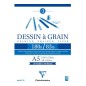 BLOCCO DISEGNO A GRANA A5 180gr. 30fg COLLATO CLAIREFONTAINE 96626C BLOCCO DISEGNO A GRANA A5 180gr. 30fg COLLATO CLAIREFONTAINE 96626C