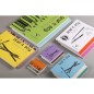 Blocco per schizzi Clairefontaine Graf'iT A3 90 g, 80 fogli, collato su un lato - 96627C