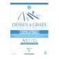 Blocco da disegno Clairefontaine Dessin à Grain a grana A3 125 g, 40 fogli, collato su un lato - 96682C Blocco da disegno Clairefontaine Dessin à Grain a grana A3 125 g, 40 fogli, collato su un lato - 96682C
