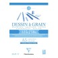 BLOCCO DISEGNO A GRANA A5 125gr. 40fg COLLATO CLAIREFONTAINE 96686C BLOCCO DISEGNO A GRANA A5 125gr. 40fg COLLATO CLAIREFONTAINE 96686C