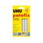 12 blister Gommini adesivi Patafix Uhu colore bianco D1620 12 blister Gommini adesivi Patafix Uhu colore bianco D1620