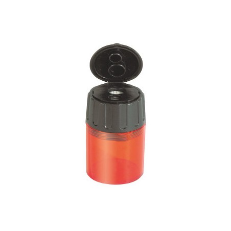1 - FILA Temperamatite LYRA a 2 Fori con Serbatoio 10 Pezzi  L7311210