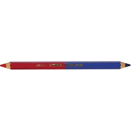 1 - FILA Conf.12 pz Matite Bicolore Lyra Giant Bicolore Rosso/Blu L2930101
