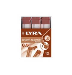 1 - FILA Astuccio 12 Mine LYRA B 0,5 mm L5001101