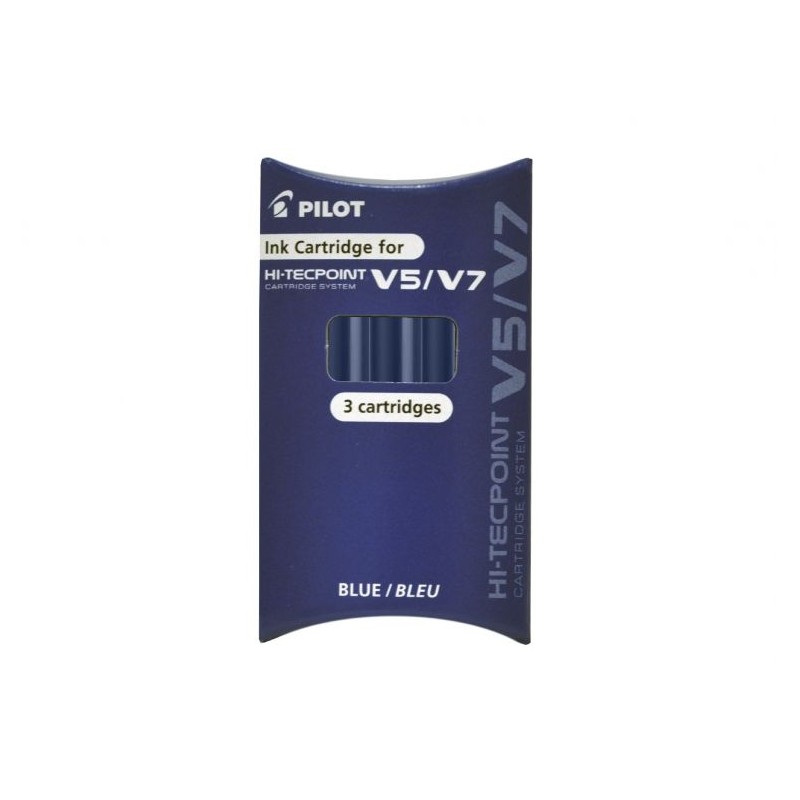 Ricarica Pilot per Penna V5/V7 Refillable Pilot blu 3 pz. 040336 Ricarica Pilot per Penna V5/V7 Refillable Pilot blu 3 pz. 040336