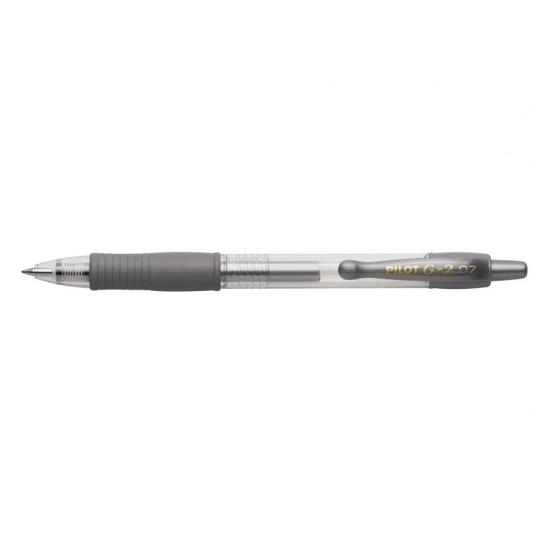 ROLLER PILOT GEL G-2 METAL ARGENTO SCATTO 011352 ROLLER PILOT GEL G-2 METAL ARGENTO SCATTO 011352