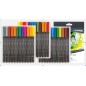 FILA 36 pz Pennarelli Lyra Aqua Brush Duo colori assortiti L6521360 FILA 36 pz Pennarelli Lyra Aqua Brush Duo colori assortiti L6521360