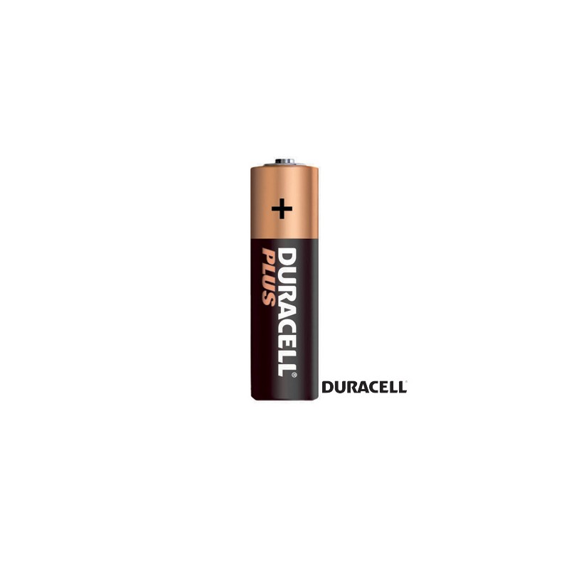Batteria DURACELL Stilo Plus POWER AA - 4pz MN1500/LR6 Batteria DURACELL Stilo Plus POWER AA - 4pz MN1500/LR6
