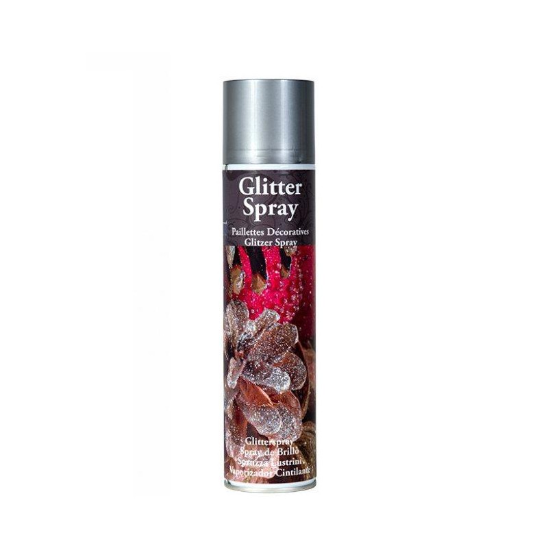 CWR spray glitter argento 100 ml – 07376 CWR spray glitter argento 100 ml – 07376