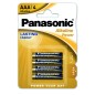 Panasonic Alkaline Power pile ministilo AAA alcaline LR03 – blister 4 pezzi