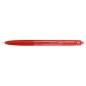 PILOT Penna Biro sfera a scatto SUPER GRIP G 1732 colore Rosso 1,6mm, kit da 12pz 001732 PILOT Penna Biro sfera a scatto SUPER GRIP G 1732 colore Rosso 1,6mm, kit da 12pz 001732