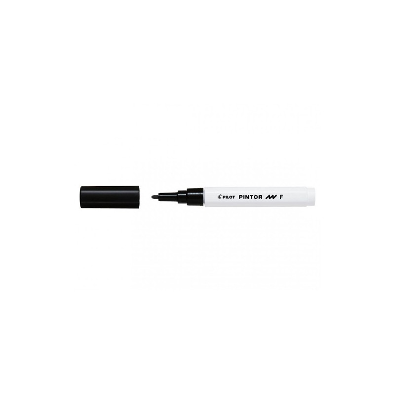 PILOT Pennarello Marker Pintor fine colore nero 002321 PILOT Pennarello Marker Pintor fine colore nero 002321