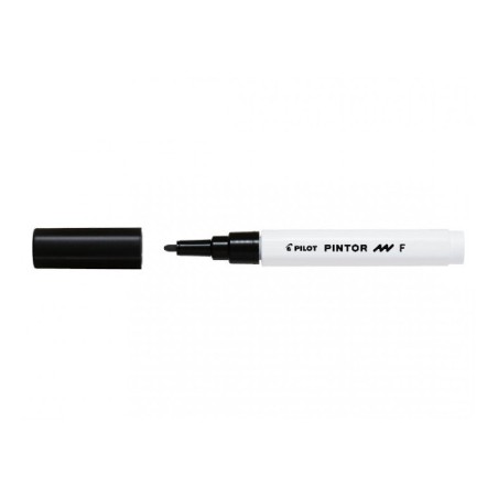1 - PILOT Pennarello Marker Pintor fine colore nero 002321