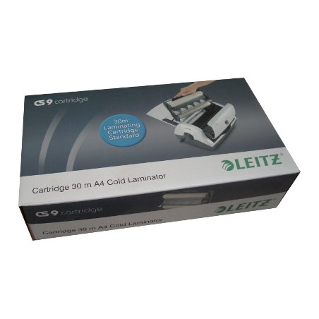 Bobina per plastificare a freddo Leitz CS9 formato A4, 30 metri, 80 micron - 18649