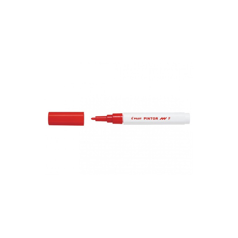 PILOT Pennarello Marker Pintor fine colore rosso 002323 PILOT Pennarello Marker Pintor fine colore rosso 002323