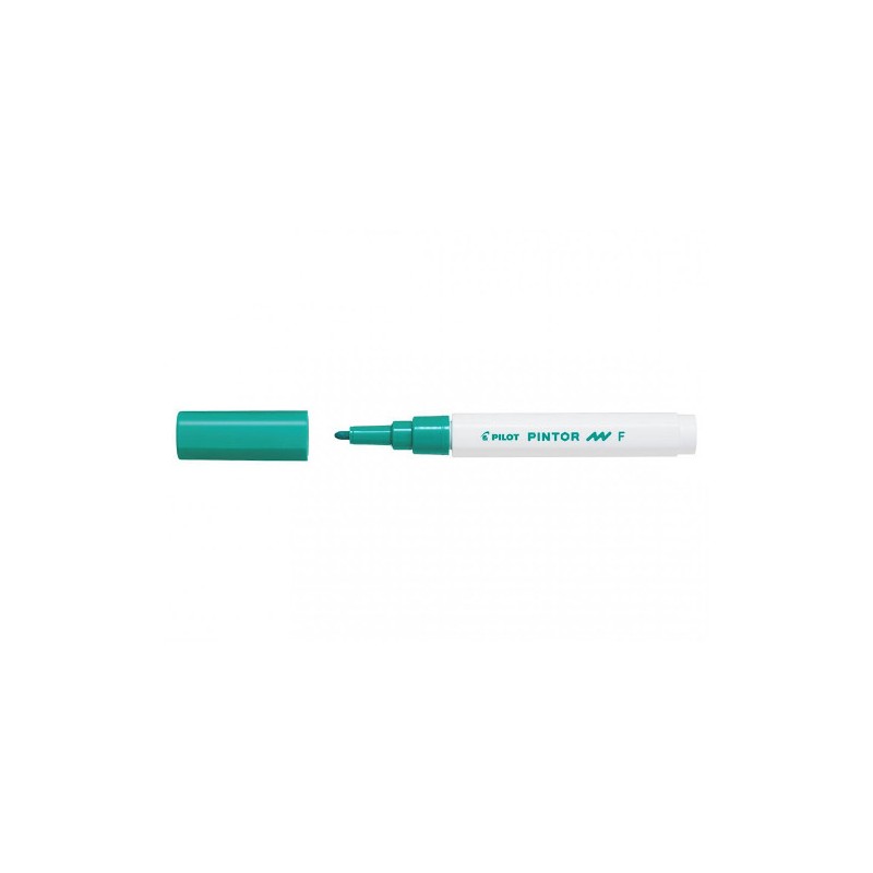 PILOT Pennarello Marker Pintor fine colore verde 002324 PILOT Pennarello Marker Pintor fine colore verde 002324