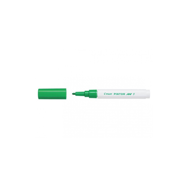PILOT Pennarello Marker Pintor fine colore verde chiaro 002325 PILOT Pennarello Marker Pintor fine colore verde chiaro 002325