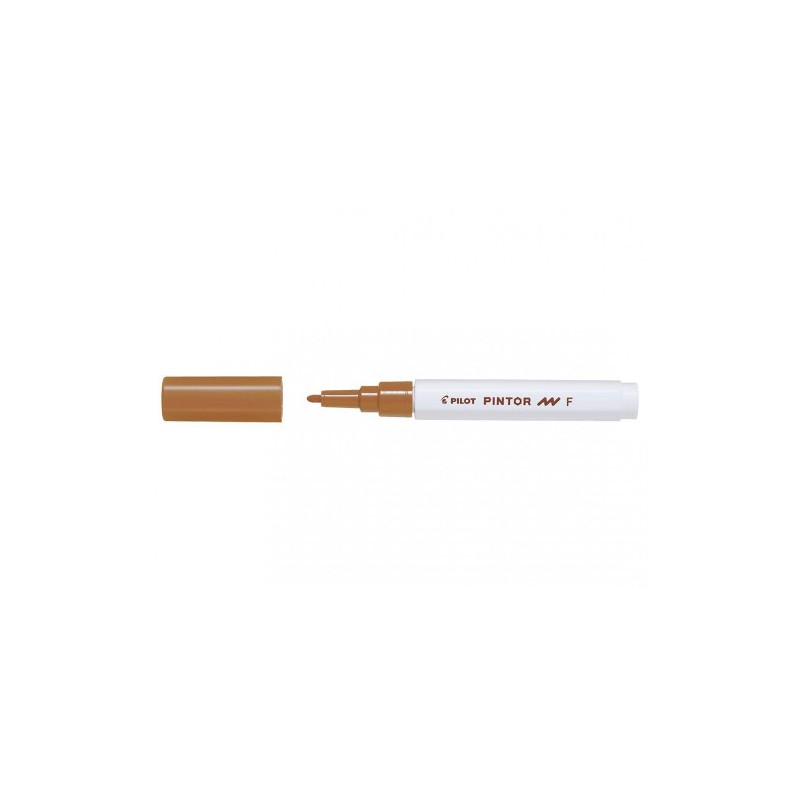 PILOT Pennarello Marker Pintor fine colore marrone 002326 PILOT Pennarello Marker Pintor fine colore marrone 002326