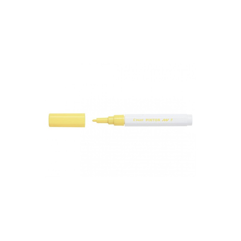 PILOT Pennarello Marker Pintor fine colore giallo 002328