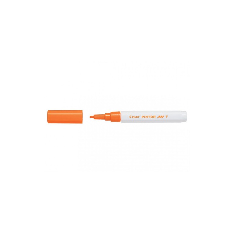 PILOT Pennarello Marker Pintor fine colore arancio 002329 PILOT Pennarello Marker Pintor fine colore arancio 002329
