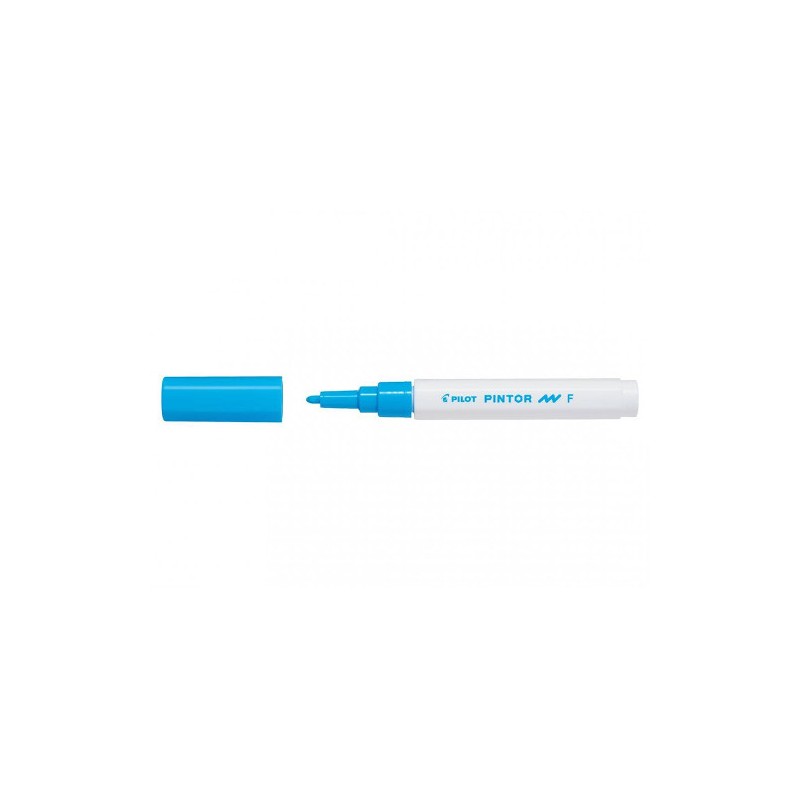 PILOT Pennarello Marker Pintor fine colore azzurro 002332 PILOT Pennarello Marker Pintor fine colore azzurro 002332
